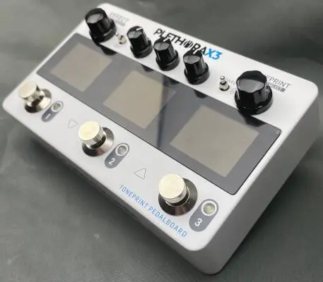 Store Special Product - TC Electronic - Plethora X3 Pedalboard